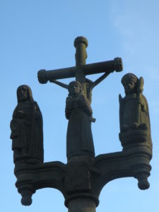 2ème Face Du Calvaire De Loc Mazé