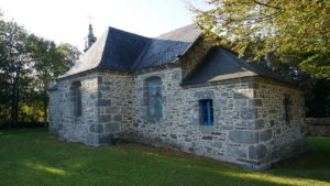 Abside De La Chapelle De Loc Mazé En 2015 Photo Sophie Paugam