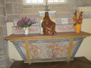 Autel Latéral De La Chapelle De Saint Urfold