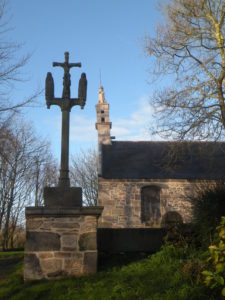 Calvaire Et Chapelle De Loc Mazé