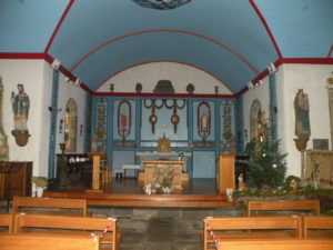 Choeur De L'église Du Drennec