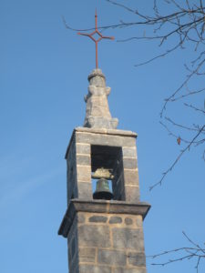Clocher De La Chapelle De Loc Mazé