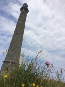 Deuxième phare de l'île Vierge