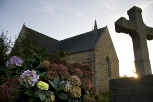 Vue extérieure de la chapelle