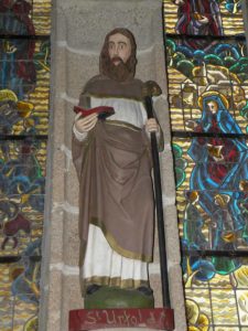 Statue De Saint Urfold