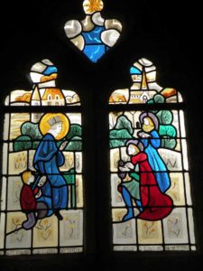 Vitrail De La Chapelle De Saint Urfold 2