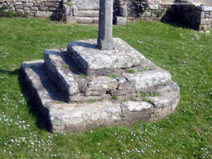base de la croix