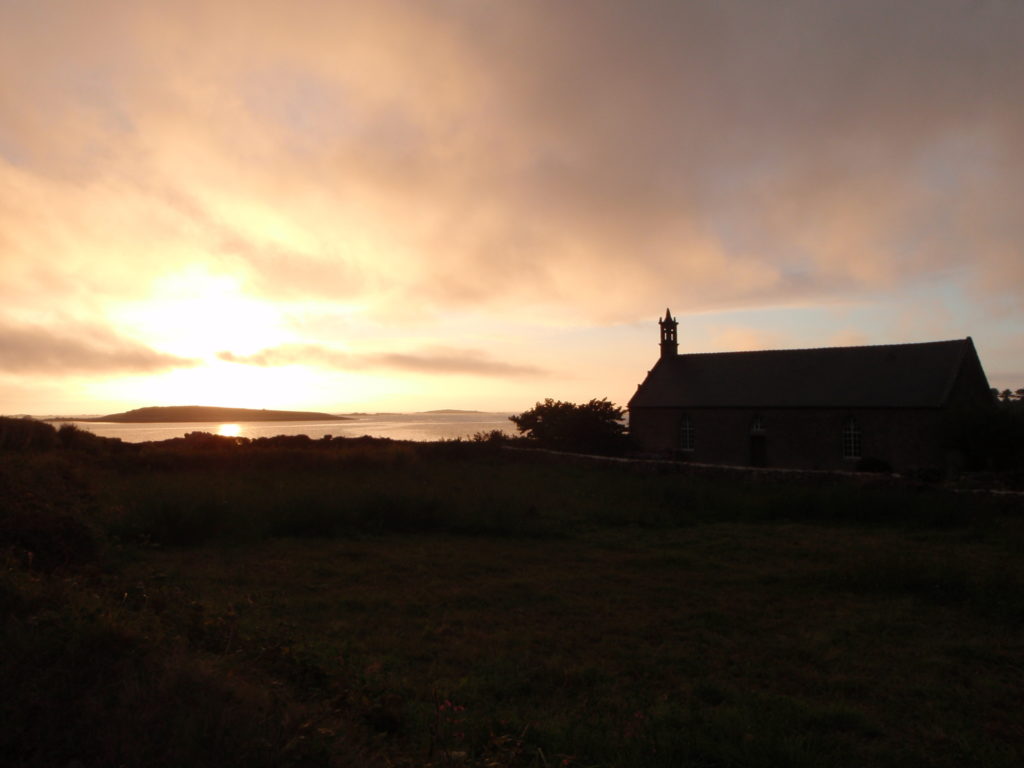 Brouennou sunset