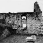 Chapelle Elevation Sud Arriere Choeur 1979