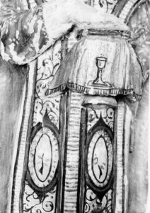 détail des mains