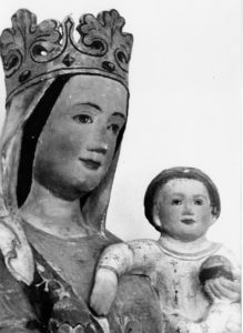 détail du visage