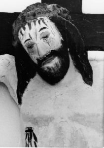 détail du visage