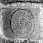 Pierre datée 1609