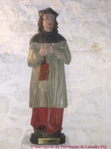 Bergot Statue StYves