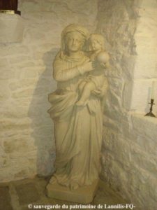 Bergot Statue NotreDame