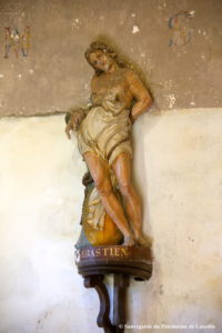 St Sébastien XVIIIème siècle