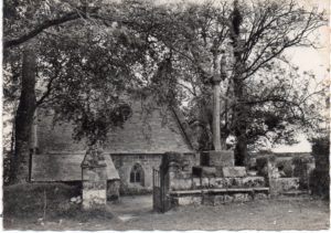 Chapelle de Saint Urfold - Coll. F. Trébaol