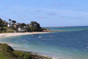 Plage St Pabu