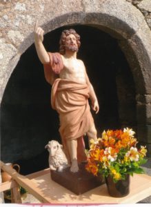 Saint Jean Le Baptiste .