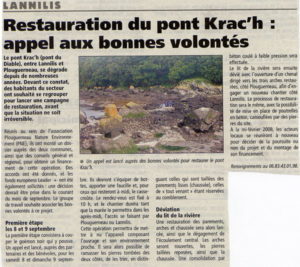 Telegramme, 25 août 2007