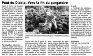 Telegramme, 22 février 2008