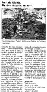 Telegramme, 1er avril 2008