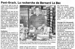 Telegramme, 25 mai 2008