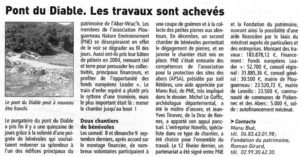 Telegramme, 18 juin 2008