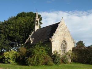 La Chapelle Saint Illuminat à Kerouartz