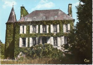 Château du Breignou dans les années 1970 - 1975 - Collection François Trébaol