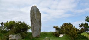 Menhir De Lannoulouarn @Potier