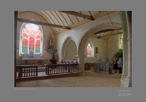 4 Vitraux Vue D'ensemble