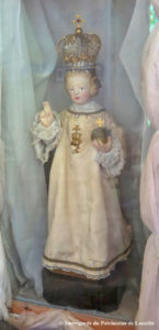 Chapelle du Roual Jesus enfant roi