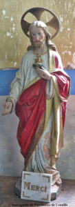 Chapelle Du Roual -Christ