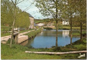 Moulin de Pont-Ours - Coll. François Trébaol