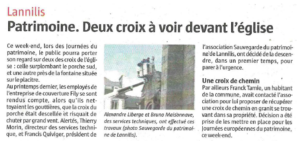 Le Telegramme, 15.09.2018