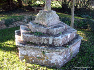 détail du socle