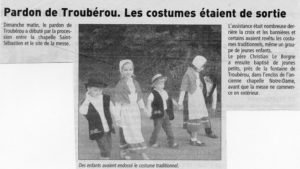 Telegramme, 9 août 2010